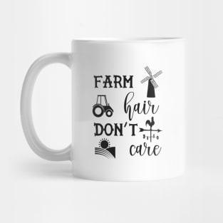 Farmer - Farm hair don't care Mug